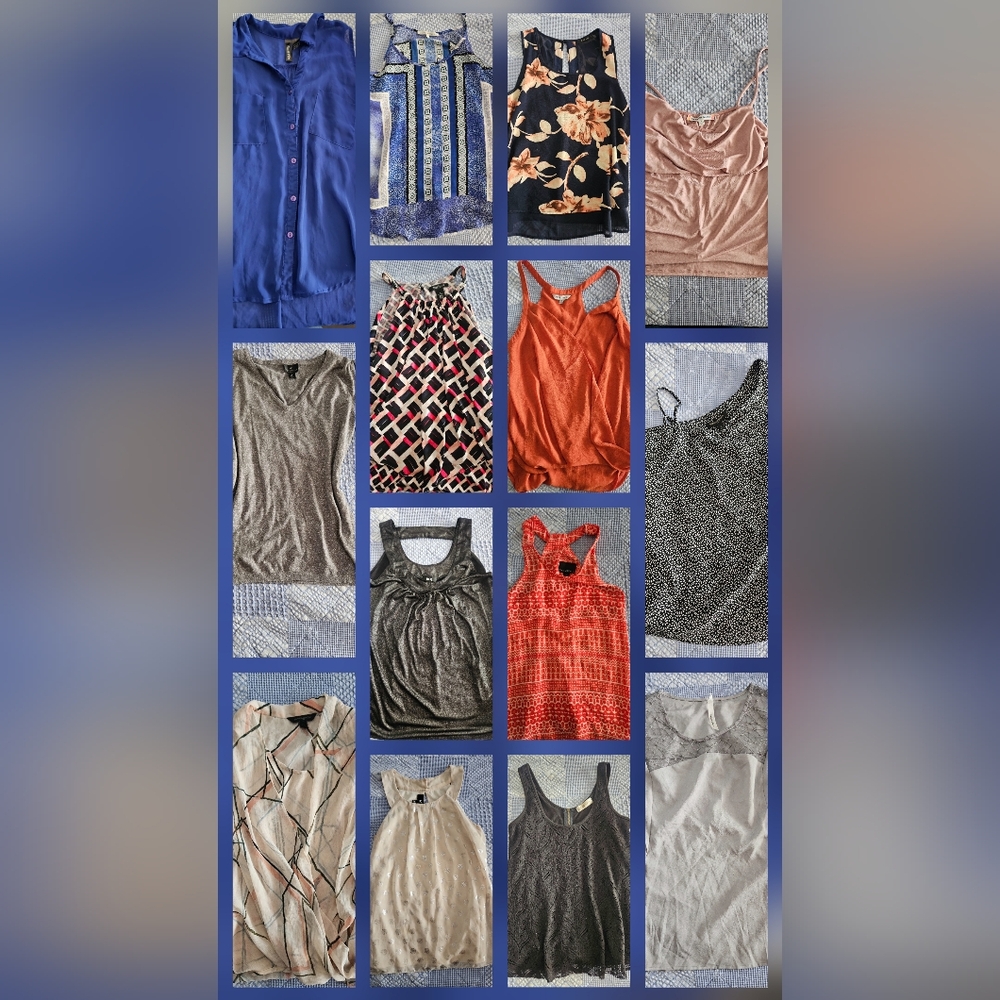 Bundle 16 Women's Tops